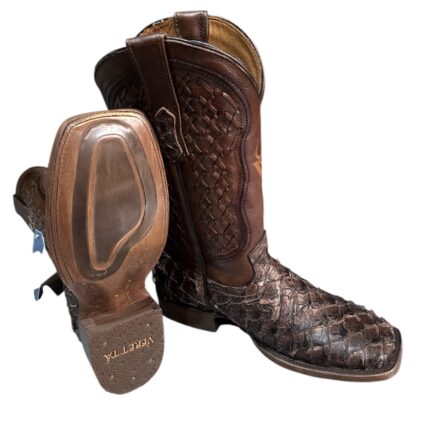 Botas Veretta Pescado café